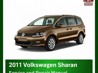 2011 Volkswagen Sharan repair manual