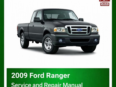 2009 Ford Ranger repair manual
