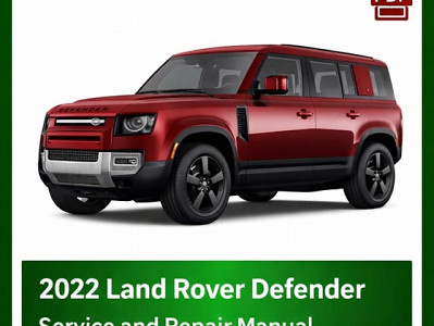 2022 Land Rover Defender repair manual