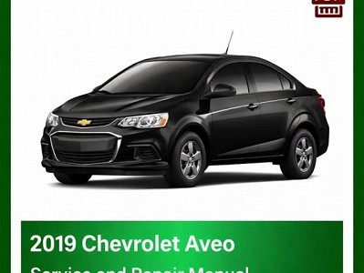 2019 Chevrolet Aveo repair manual