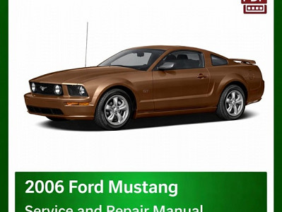 2006 Ford Mustang repair manual