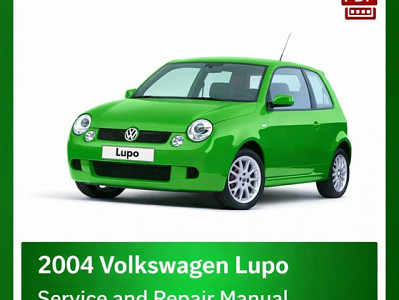 2004 Volkswagen Lupo repair manual