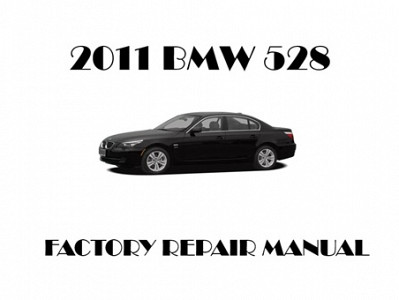 2011 BMW 528 repair manual