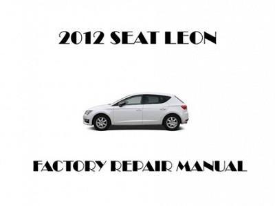 2012 Seat Leon repair manual