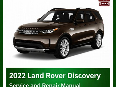 2022 Land Rover Discovery repair manual