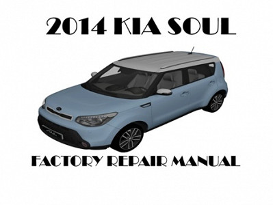 2014 Kia Soul repair manual