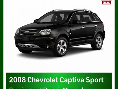 2008 Chevrolet Captiva Sport repair manual