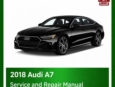 2018 Audi A7 repair manual