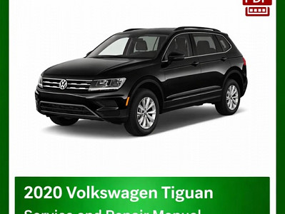 2020 Volkswagen Tiguan repair manual
