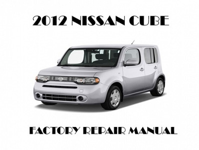 2012 Nissan Cube repair manual