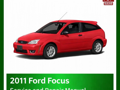 2011 Ford Focus repair manual