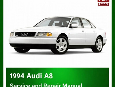 1994 Audi A8 repair manual