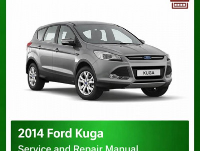 2014 Ford Kuga repair manual