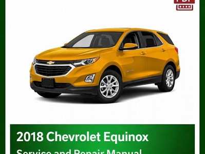 2018 Chevrolet Equinox repair manual