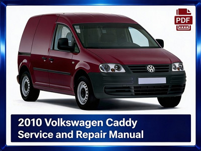 2010 Volkswagen Caddy repair manual