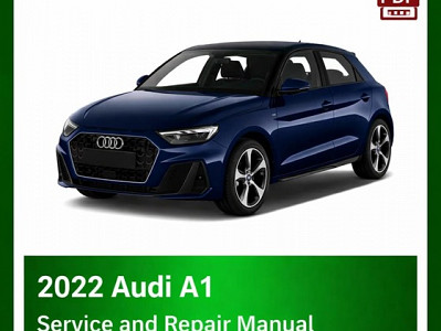 2022 Audi A1 Complete Factory Service Manual PDF