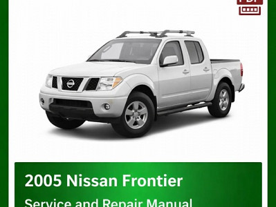 2005 Nissan Frontier repair manual