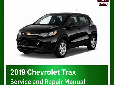 2019 Chevrolet Trax repair manual