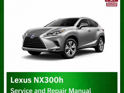 LEXUS NX300h Workshop Manual