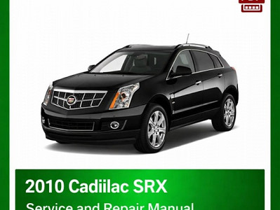 2010 Cadillac SRX repair manual