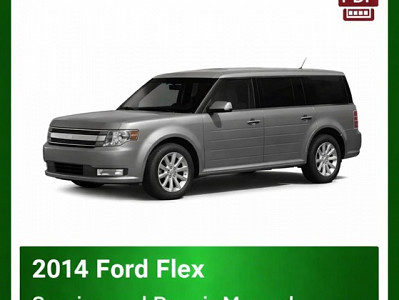 2014 Ford Flex repair manual