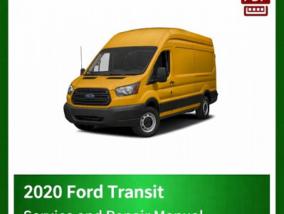 2020 Ford Transit repair manual