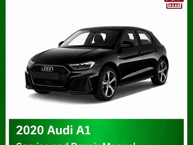 2020 Audi A1 Workshop Service Manual PDF