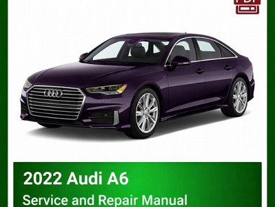 2022 Audi A6 repair manual