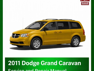 2011 Dodge Grand Caravan  repair manual