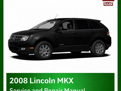 2008 Lincoln MKX repair manual