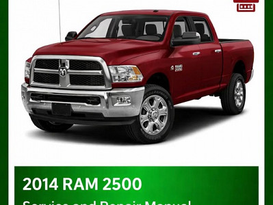 2014 Ram 2500 repair manual -VIN specific PDF