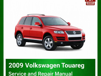 2009 Volkswagen Touareg repair manual