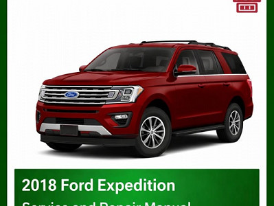 2018 Ford Expedition repair manual