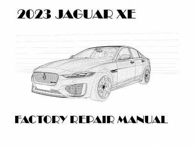 2023 Jaguar XE repair manual downloader