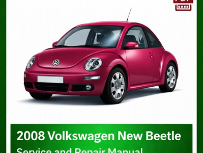 2008 Volkswagen New Beetle repair manual