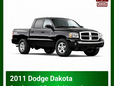 2011 Dodge Dakota repair manual