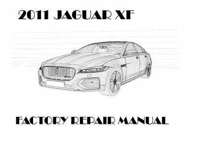 2011 Jaguar XF repair manual downloader