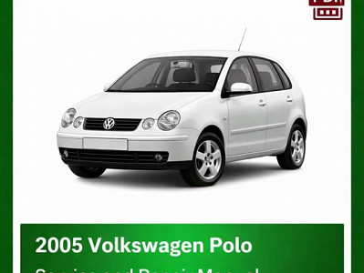 2005 Volkswagen Polo repair manual