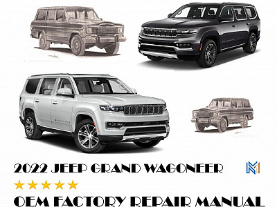 2022 Jeep Grand Wagoneer repair manual