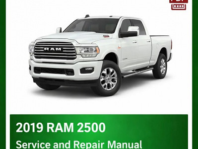 2019 Ram 2500 repair manual -VIN specific PDF