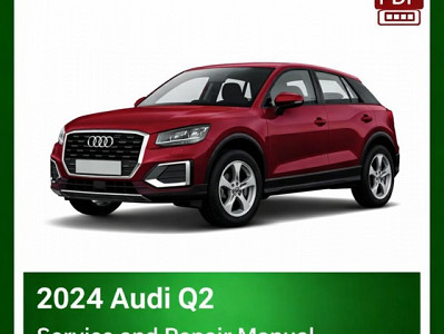 2024 Audi Q2 repair manual