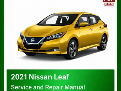 2021 Nissan Leaf repair manual