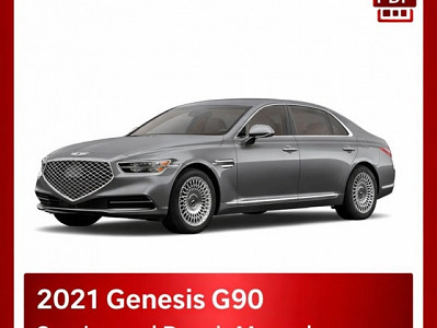 2021 Genesis G90 Repair Manual