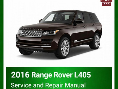 2016 Range Rover L405 repair manual