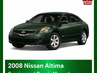 2008 Nissan Altima repair manual