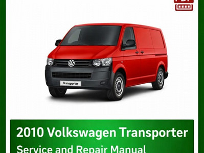 2010 Volkswagen Transporter repair manual