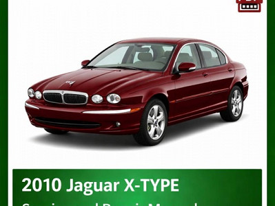 2010 Jaguar X-TYPE repair manual