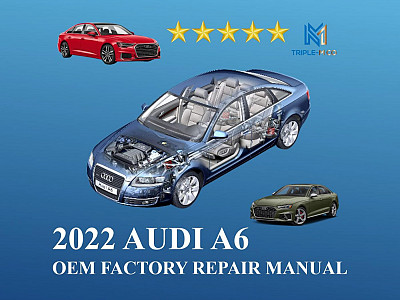 2022 Audi A6 repair manual