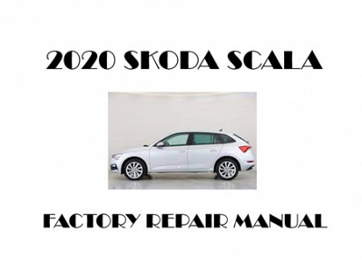 2020 Skoda Scala repair manual