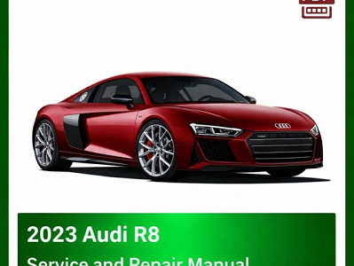 2023 Audi R8 repair manual